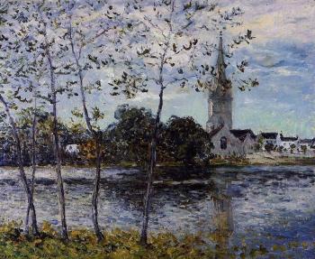 Maxime Maufra : The Banks of the Pond at Rosporden, Finistere